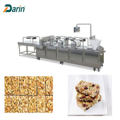 Machine de barre Nuts de céréale d'avoine/barre de chocolat de moulage faisant la machine