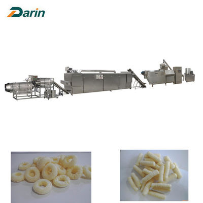 Extrudeuse/four de machines d'extrudeuse de casse-croûte de maïs de souffle de Jinan Darin/casse-croûte de souffle