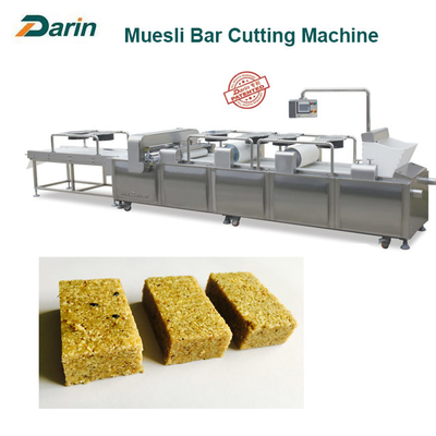 Barre de céréale de Chikki/Muesli faisant la machine, chaîne de production de barre de fruit