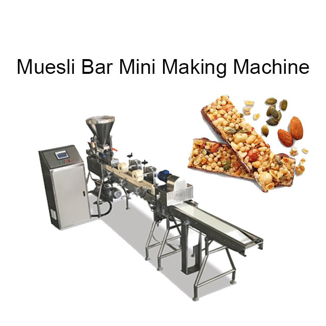 Acier matériel de HMWHDPE Muesli Mini Bar Forming Machine Stainless