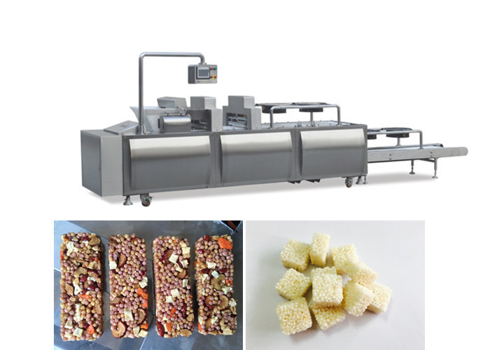 Barre à faible bruit à grande vitesse de céréale formant la machine de bâti de barre de machine/arachide