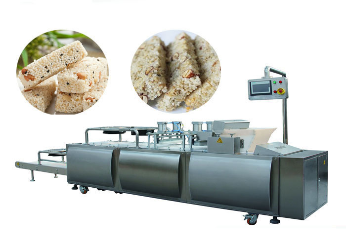 Riz de Poped/arachide/barre nuts formant la machine taille de moule de 640 x de 126mm