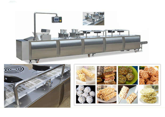 Barre automatique formant l'acier inoxydable de machine pour la compression de céréale de petit déjeuner