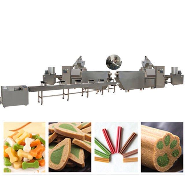 L'animal familier automatique de vis simple traite la nourriture de mastications de chien faisant l'équipement