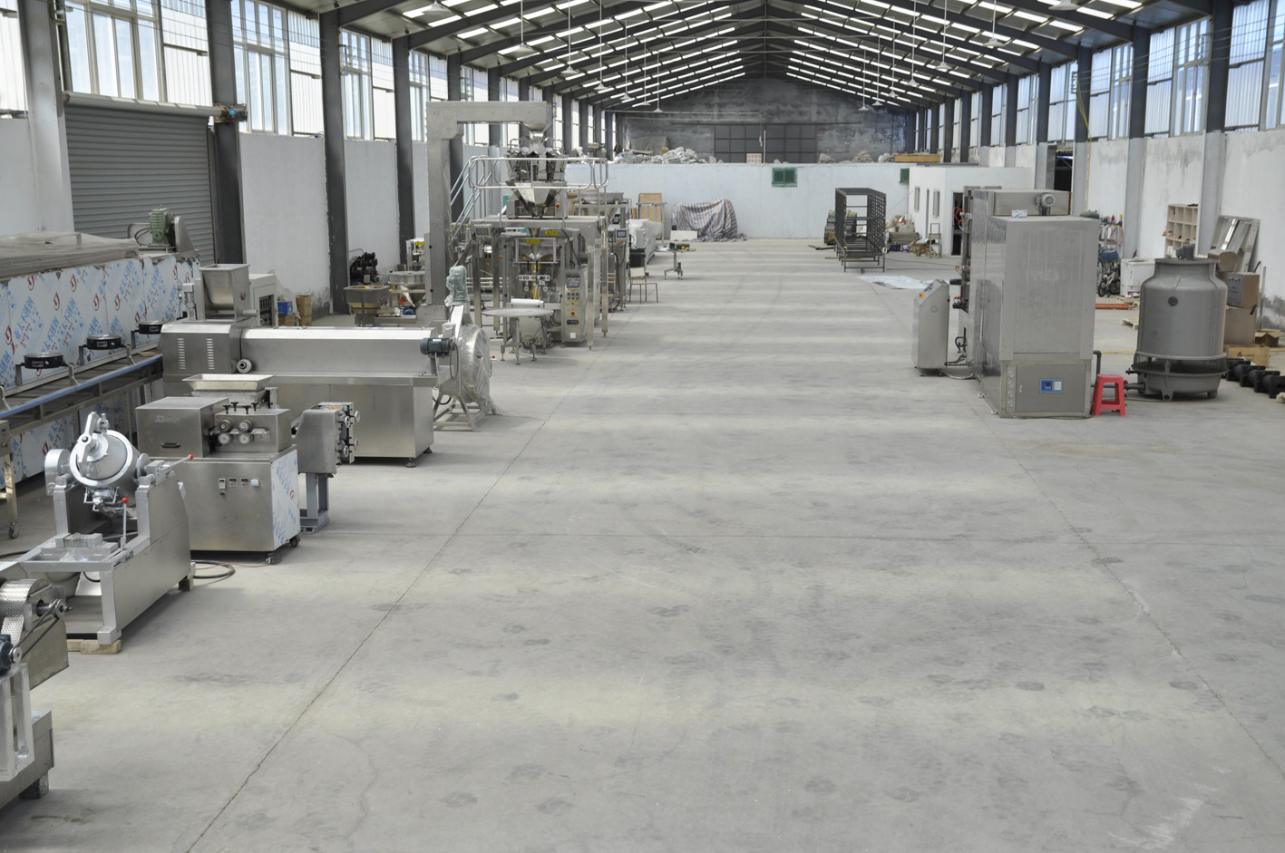 Jinan Darin Machinery Co., Ltd. ligne de production en usine