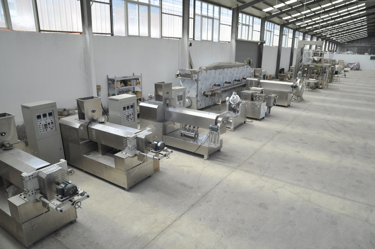 Jinan Darin Machinery Co., Ltd. ligne de production en usine
