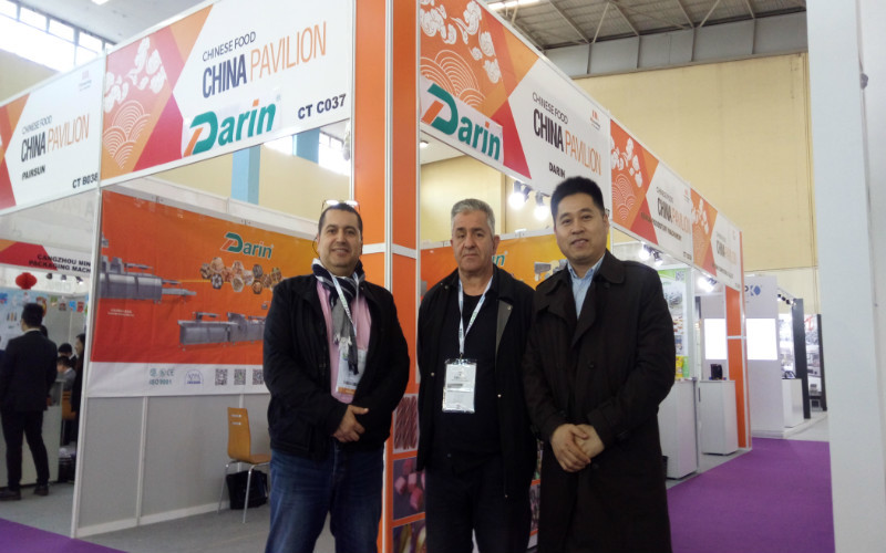 Chine Jinan Darin Machinery Co., Ltd. Profil de la société