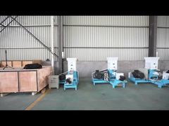 Machine d'extrusion flottante pour aliments pour poissons