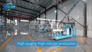 Tianjin Mikim Technique : usine leader de machines d'extrusion de produits alimentaires et d'aliments pour animaux