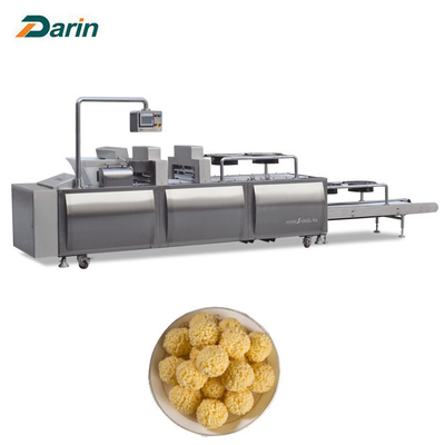 Barre d'énergie humaine de granola de nourriture formant la machine 300~500kg par heure
