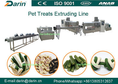 Multi - équipement formé d'extrudeuse d'aliments pour chiens/aliments pour chiens secs faisant la machine