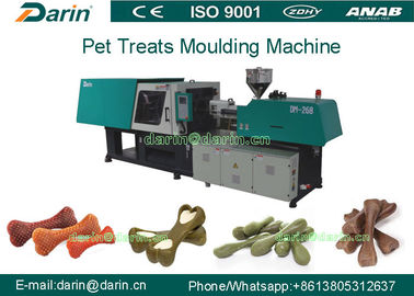 Machine chaude de moulage par injection d'animal familier de système de coureur pour des festins de chien