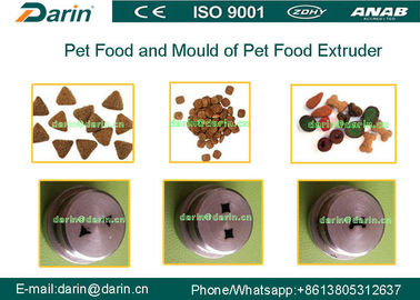 Équipement d'extrudeuse d'aliment pour animaux familiers de chat de poissons de chien/machine, machines sèches d'aliment pour animaux familiers