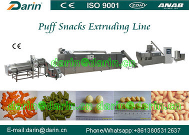 Ligne de traitement des denrées alimentaires des produits alimentaires de machine d'extrudeuse de souffle de riz de blé d'orge de Darin