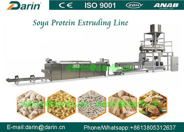 Machine d'expulsion d'isolement expulsée continue et automatique de nourriture de protéine du soja