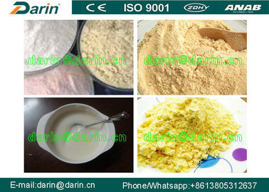 chaîne de fabrication du riz 150kg/hr de poudre de nourriture de machine nutritionnelle d'extrudeuse