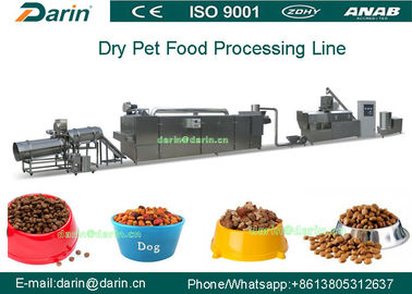 Ligne automatique continue de production alimentaire de chien