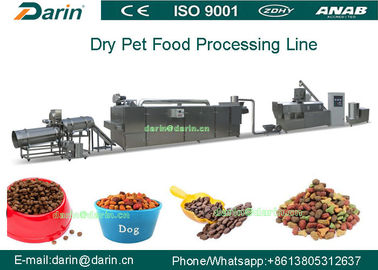 Extrudeuse de pure race d'aliment pour animaux familiers pour le chien/chat/poissons, machine d'aliments pour chiens