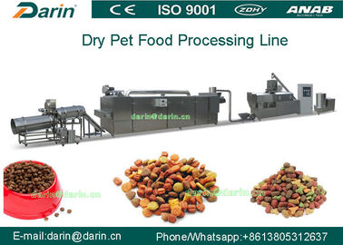 Machine automatique d'extrudeuse d'aliment pour animaux familiers de granule de rendement élevé avec du CE et l'ISO9001