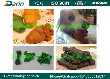 Machine de moulage de casse-croûte de chien d'injection d'animal familier en Chine avec du CE