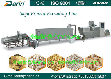 Viande du soja d'application de régime de protéine faisant la ligne de production à la machine