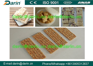 Barre d'arachides automatique/barre de chocolat/machine 200 barre de granola - 400kg/hr