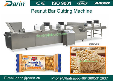 Les céréales standard de la CE ISO9001 barrent/barres de maïs/barre d'arachides faisant la machine