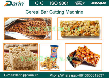 Les céréales standard de la CE ISO9001 barrent/barres de maïs/barre d'arachides faisant la machine