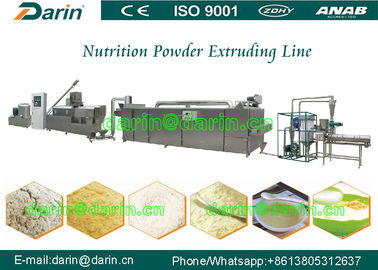 Machine d'expulsion de nourriture de poudre de riz de bébé/chaîne de production nutritionnelles