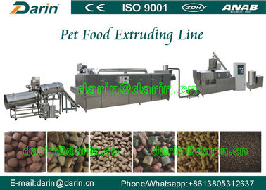 Mult - machine 120 d'extrudeuse d'aliment pour animaux familiers de casse-croûte de fonction - 150kg/hr 150 - 300kg/hr