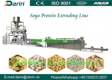 Le soja a isolé la machine botanique d'extrudeuse de nourriture de protéine de protéine/soja de Tvp/TSP