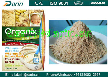 Ligne nutritionnelle expulsée de traitement des denrées alimentaires des produits alimentaires de farine de poudre de bébé de riz