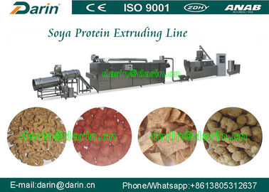 Représentation professionnelle d'écurie de machine d'extrudeuse de nourriture de protéine du soja