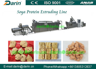 Haute machine d'extrudeuse du soja d'automation pour la protéine texturisée du soja d'extrusion