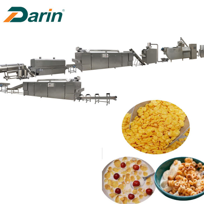 l'avoine 200-300kg/hr flocon chaîne de production/maïs s'écaille faisant la machine avec du CE