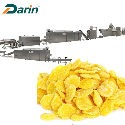 L'avoine 300KG/H flocon chaîne de fabrication chaîne de production de céréale de petit déjeuner