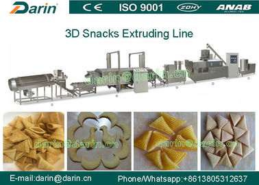 chaîne de production de casse-croûte du granule 3d/2D/machines de expulsion