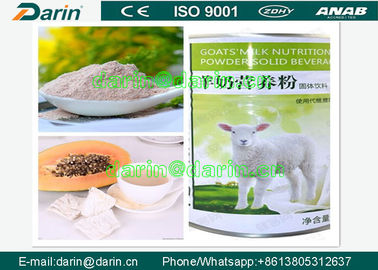 chaîne de fabrication de poudre de grain de nutrition ligne/machine de traitement des denrées alimentaires des produits alimentaires de céréale de bébé de poudre de riz de nutrition