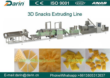 Jinan Darin a fait frire la machine expulsée d'extrudeuse de casse-croûte du granule 3D avec du CE