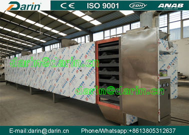 machine de développement sèche d'alimentation des animaux de granule de l'acier inoxydable 100-150Kg/H 304