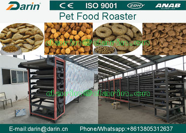 ligne de production alimentaire du chien 150-200kg/hr/installation de fabrication sèche d'aliment pour animaux familiers