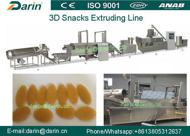 machines de granule du casse-croûte 3D/machine simple d'extrudeuse de casse-croûte de vis pour les granules 3D