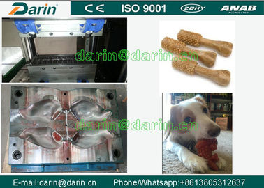 Le CE a certifié la machine superbe de festin de chien pour faire les casse-croûte dentaires de mastications de chien