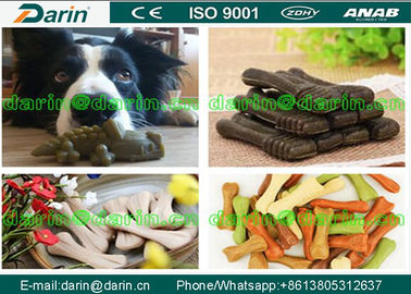 Le divers équipement industriel d'aliments pour chiens de moule de forme pour le chien traite