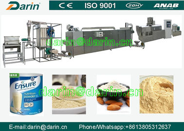 Poudre de grain de nutrition, poudre de riz de nutrition, machine de fabricant d'aliment pour bébé de lait