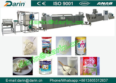 Chaîne de fabrication de poudre nutritionnelle/machine fabricant d'aliment pour bébé avec la norme de la CE