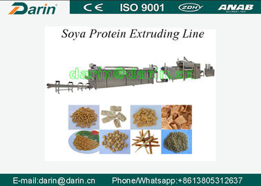 Machine automatique d'extrudeuse de pépites d'équipement/soja de traitement de soja