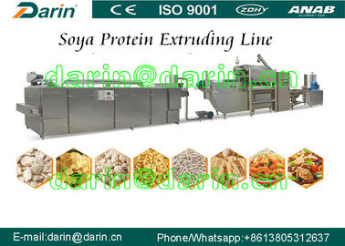 Machine continue et automatique d'extrudeuse du soja pour la protéine de protéine du soja/soja de Textureed