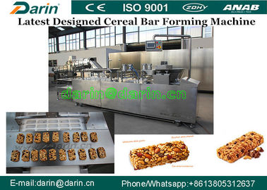 Machine de moulage/casse-croûte d'avoine de chocolat de céréale de friandise nuts multinationale de fruits faisant la machine