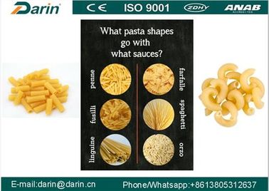 Le CE a certifié des macaronis/pâtes/machine de fabrication des spaghetti/petite chaîne de production de pâtes